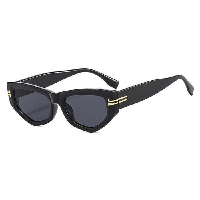 Small frame cat's eye personalized light luxury Sunglasses