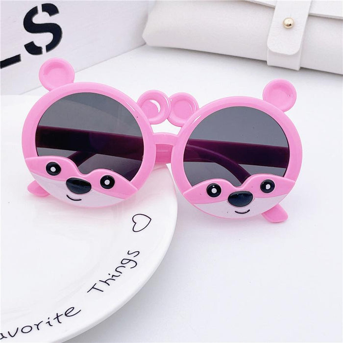 Children's cartoon Sunglasses anti ultraviolet Sunglasses