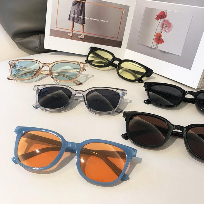 Fashion Retro Trend UV Resistant Sunglasses