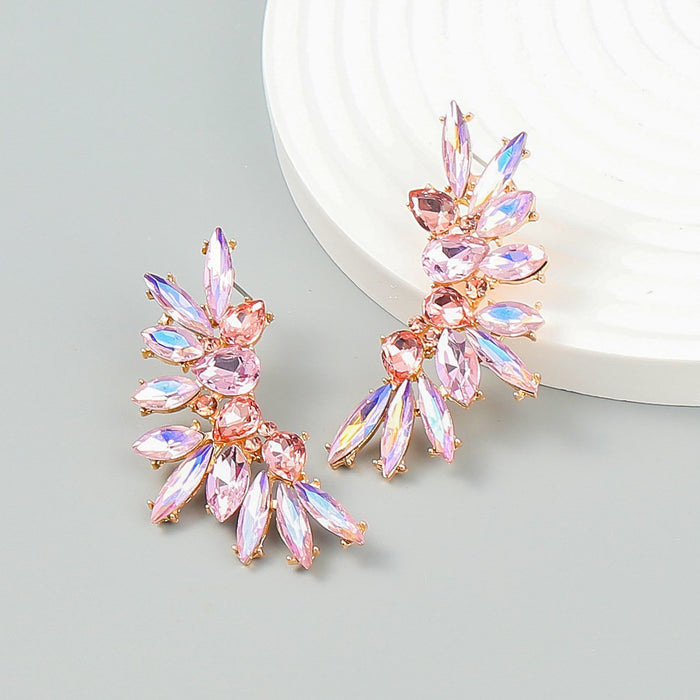 Fashion Personality Wings Bohemian Women's Earrings