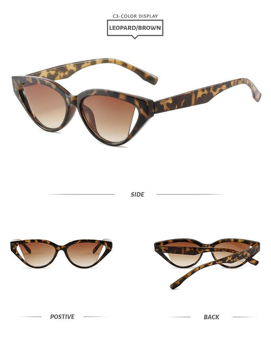 Small frame cat's Eye Sunglasses