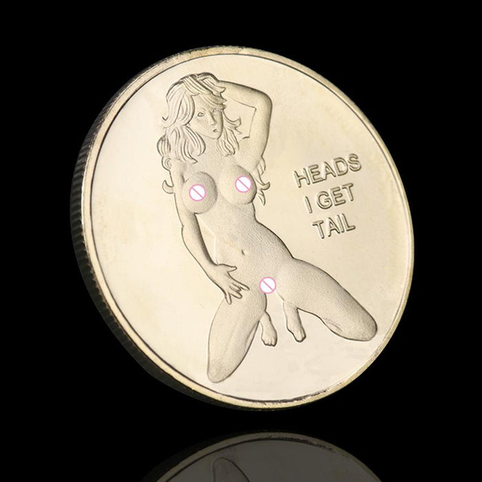 Sexy Woman Coin Commemorative Coin