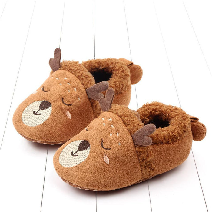 Baby Adorable Knit Cartoon Anti-slip Shoes