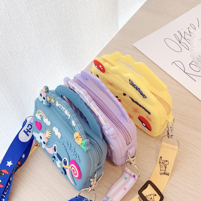 Children's soft bag bag silicone toys