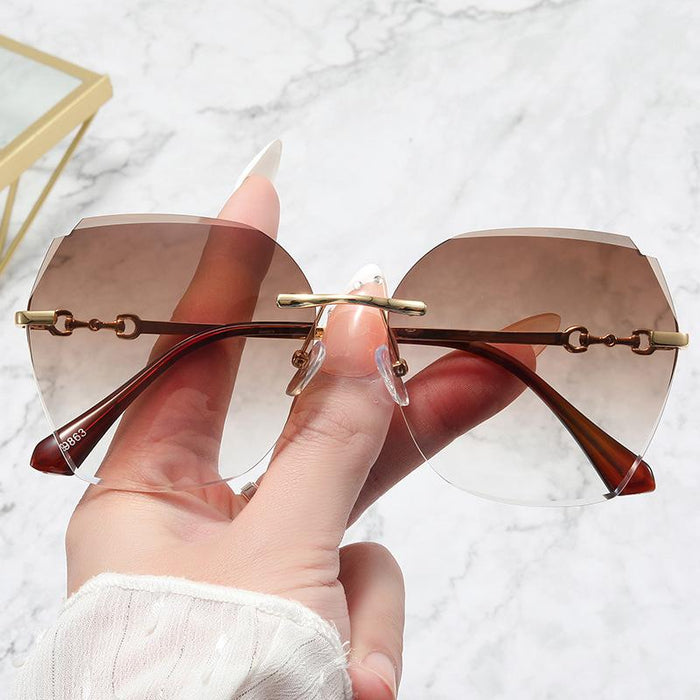 Rimless Sunglasses