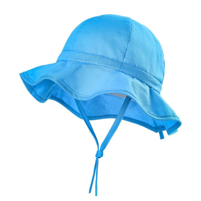 Summer Cute Anti-uv50+ Sunscreen Children's Fisherman Hat