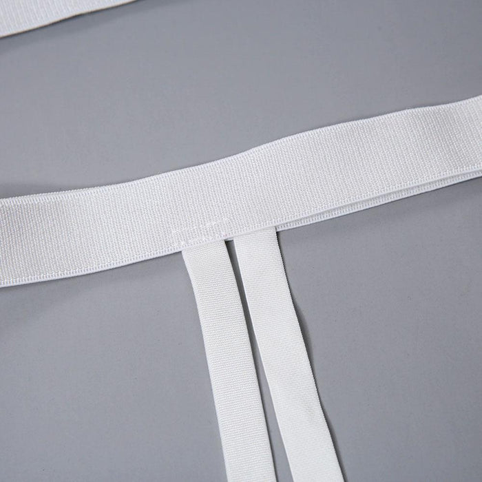 Sexy Garter Underwear Three-Piece Set Embroidered Lingerie