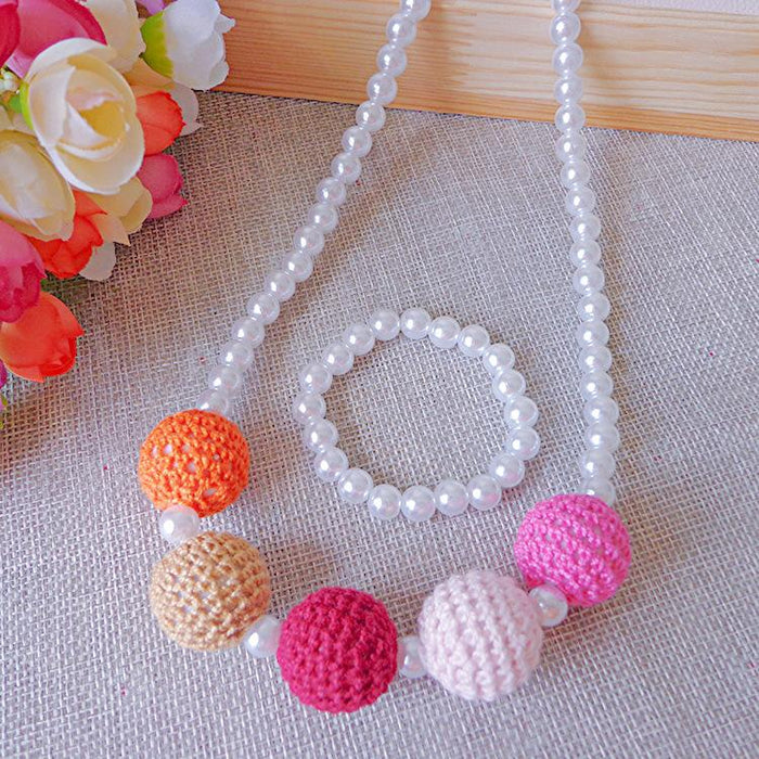 Princess Girl Ball Beaded Jewelry Girl Versatile