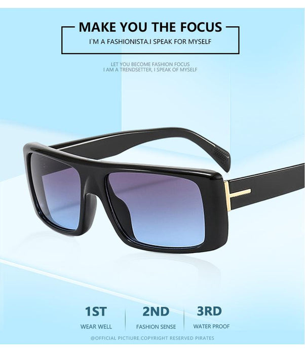 Sunglasses UV Box Retro