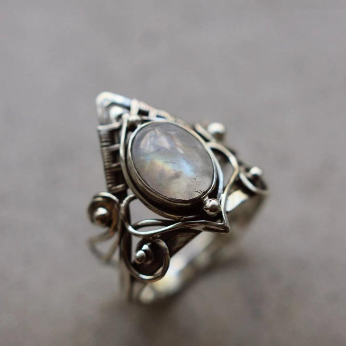 Vintage Moonstone Ring