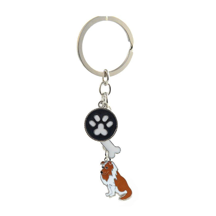 Simple Creative Cute Pet Keychain