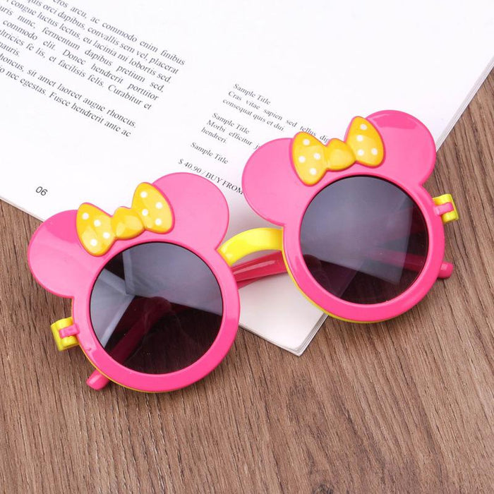 Flip Sunglasses children's bow Sunglasses