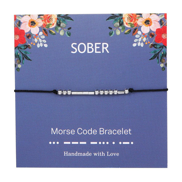 2022 New Hot Selling Morse Code Bracelet