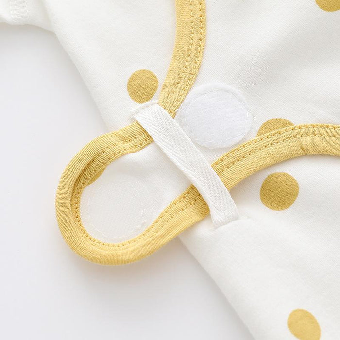 Newborn Velcro Baby Romper