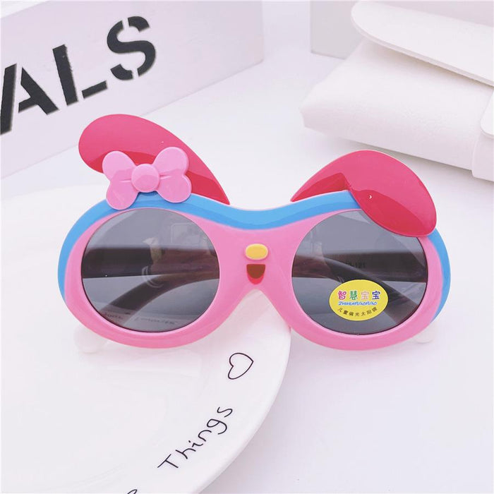 Children's rabbit ear Polarized Sunglasses