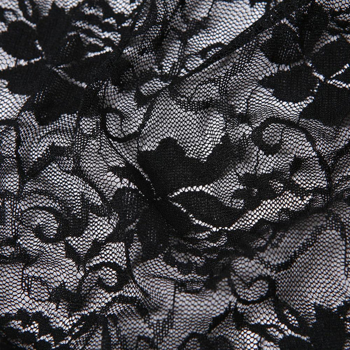 Sexy Lace Women's Bodysuit Base Layer One-piece Lingerie