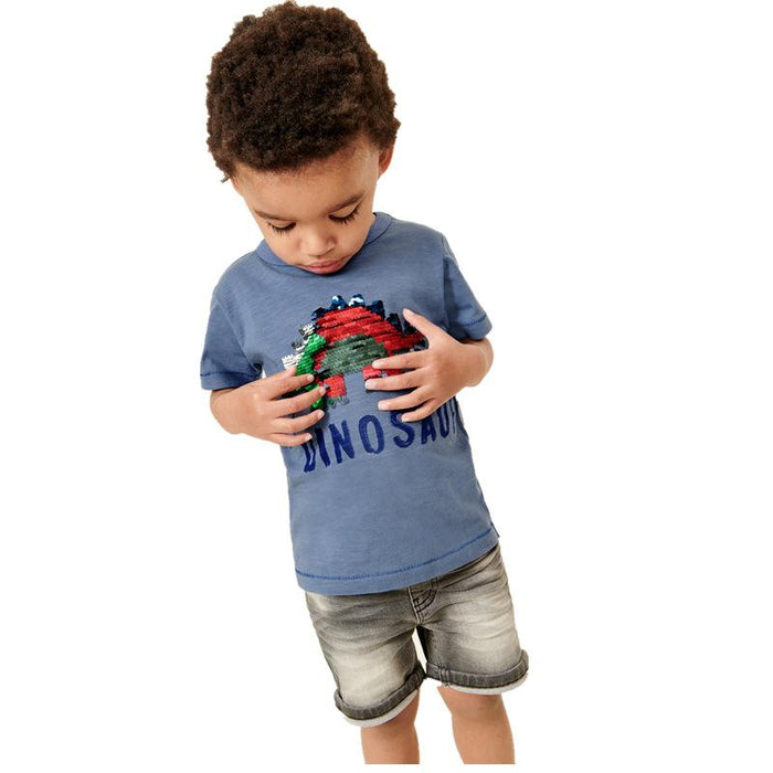 Short sleeve T-shirt boys' half sleeve