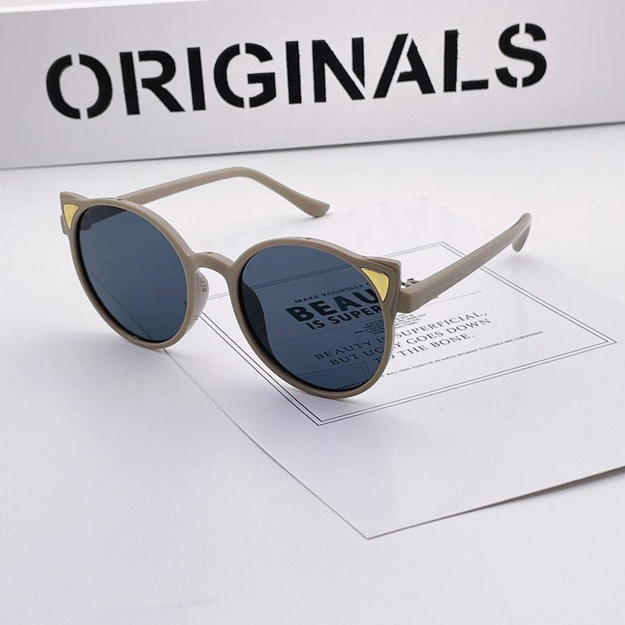 Children's Sunglasses children's Sunglasses anti ultraviolet glasses