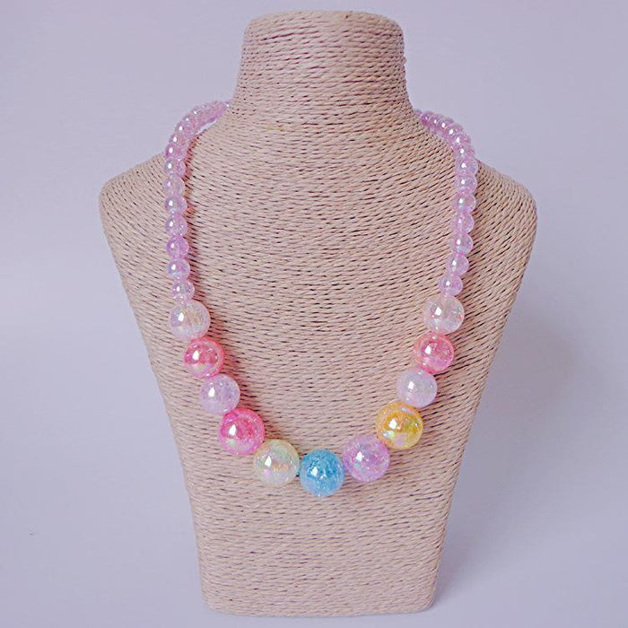 Girls' Colored Beaded Jewelry