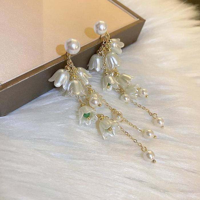 New Tassel Earrings Niche Design Women's Earrings