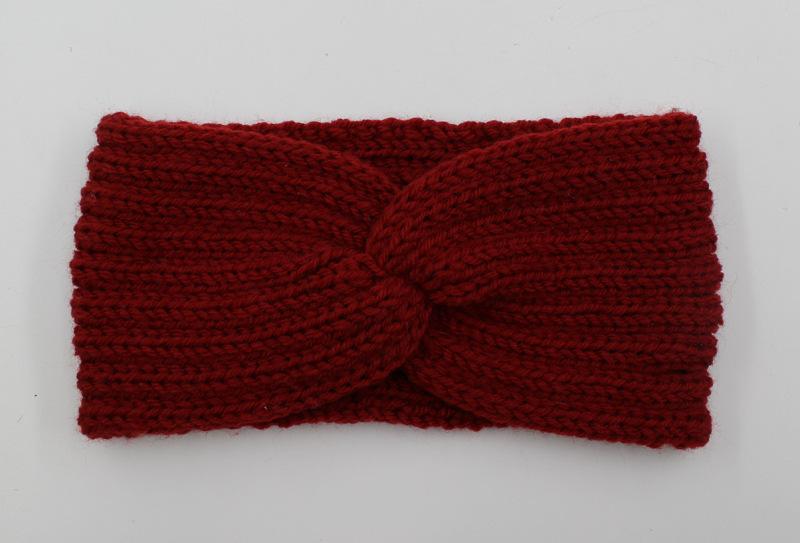 Knot Cross Headband for Women