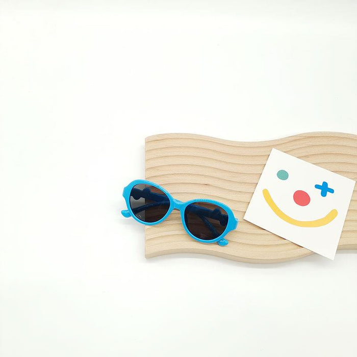 Cartoon Toad Children's Silicone Polarized Sunglasses