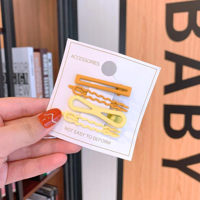 Children's four piece hairpin hairpin headdress