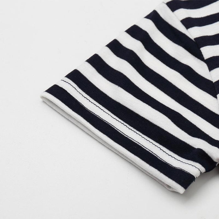 Children's suit T-shirt shorts two piece set