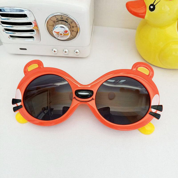 Happy Bear Silicone Polarized UV Proof Children's Sunglasses