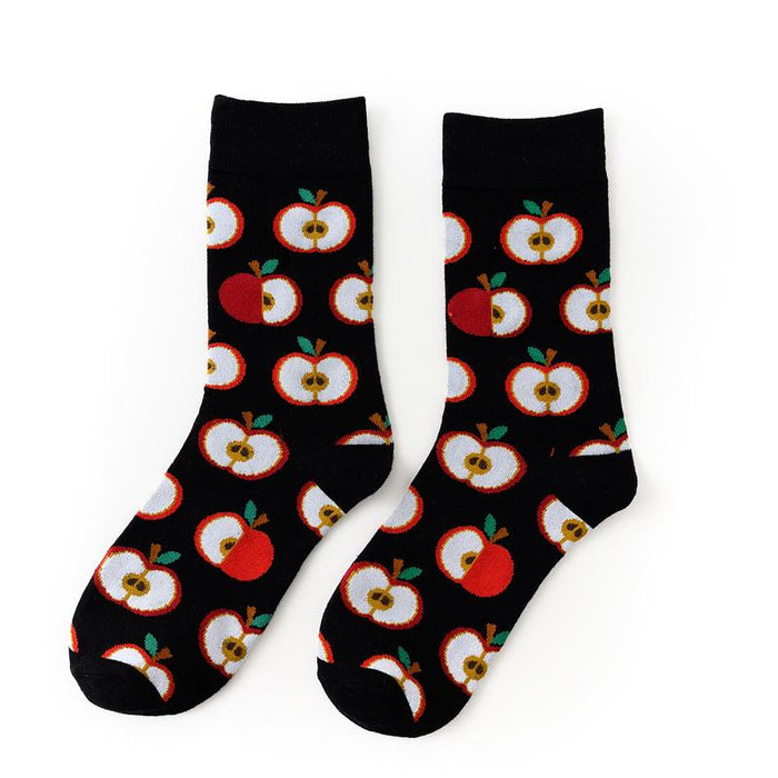 Women Funny Cute Cartoon Socks