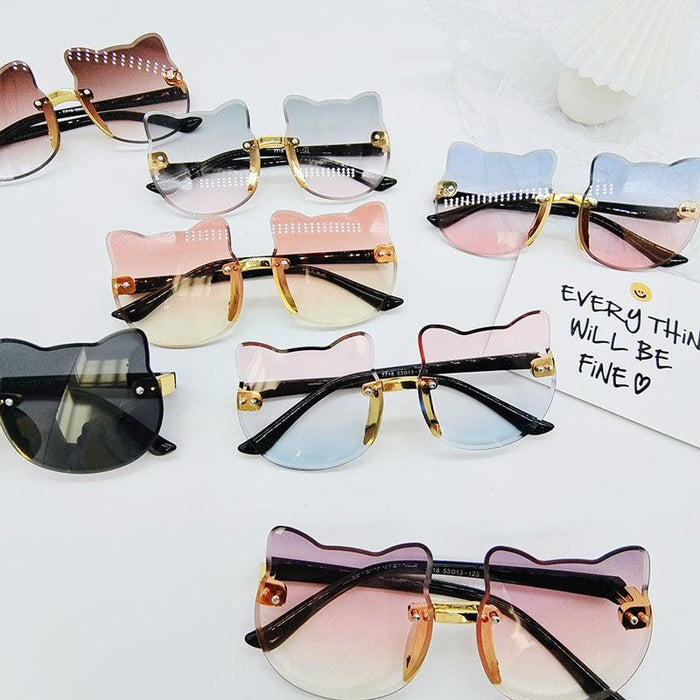 Fashion Cute Cartoon Cat Baby Children's Sunglasses