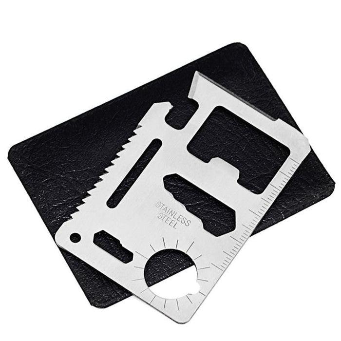50 Pieces Swiss Life Card Multi-function Army Knife Card