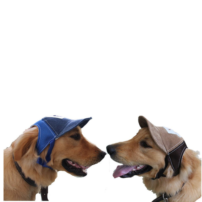 Pet Sunscreen Hat Dog Dress Pet Costume Baseball Cap