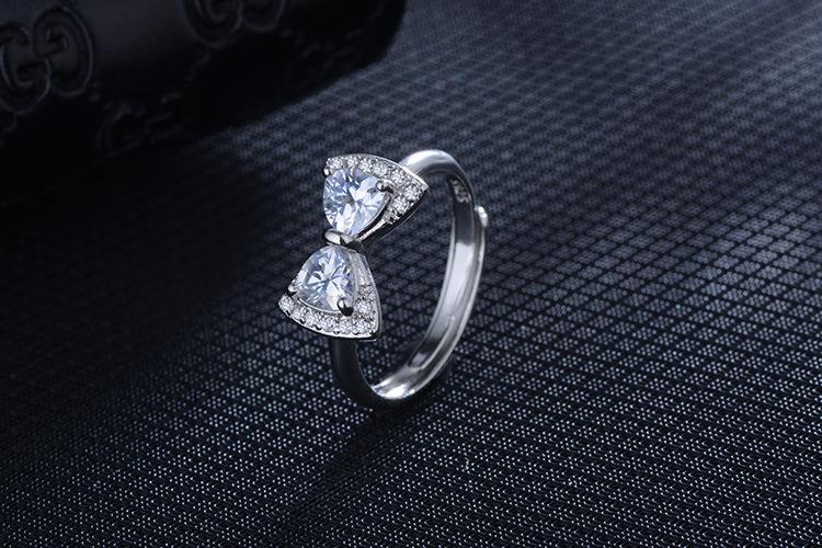 New Fashion Simple Bow Knot Open Ring