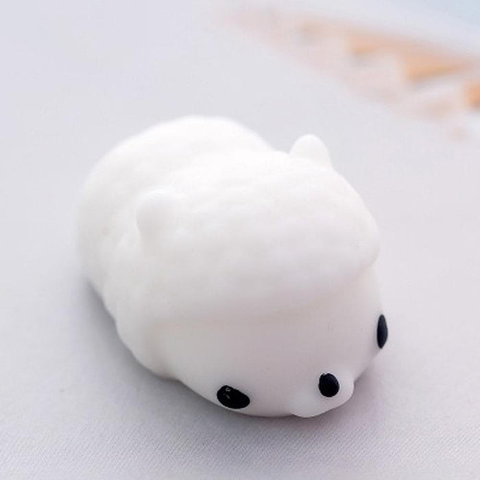 Kawaii Mochi Squishy Pack Animal Antistress Ball Squeeze Toys