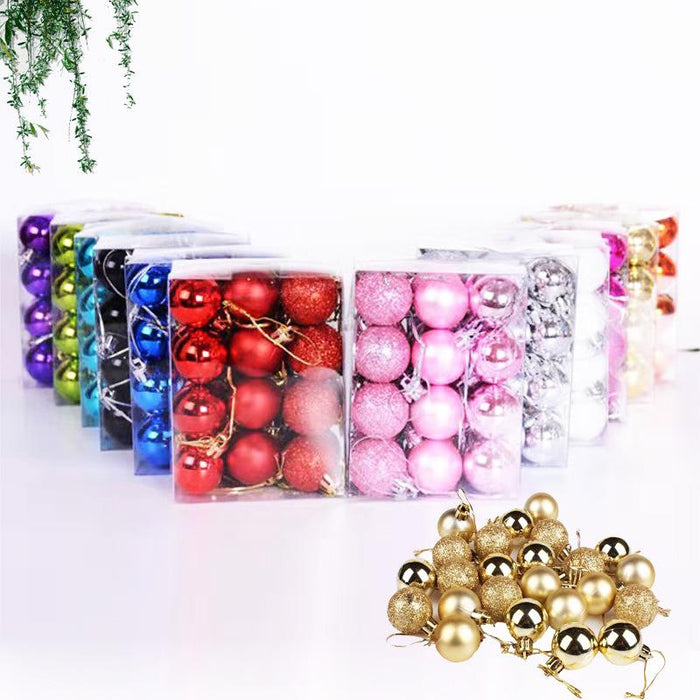 24PCS/Set Christmas Tree Ball