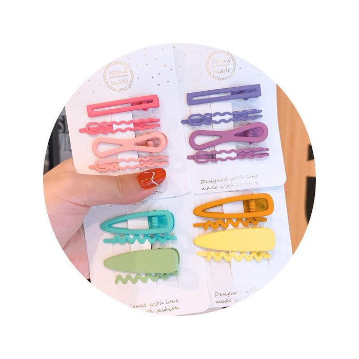 Children's four piece hairpin hairpin headdress