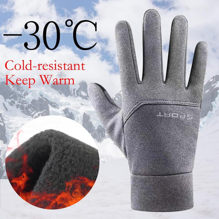 2022 Unisex Touchscreen Winter Thermal Warm Full Finger Gloves