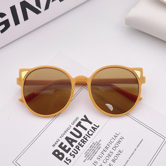 Children's Sunglasses children's Sunglasses anti ultraviolet glasses