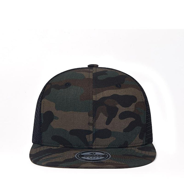 New Summer Camouflage Fashion Versatile Baseball Cap Net Cap