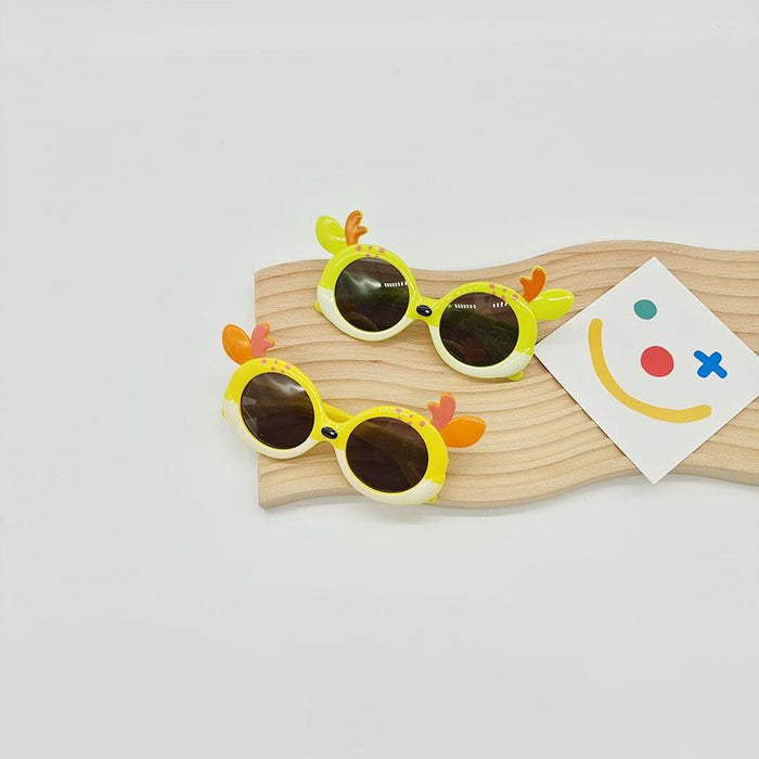 New Fashion Cute Fashion Cartoon Deer Children's Sunglasses