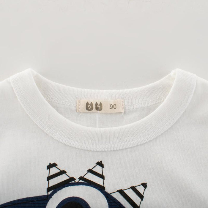 Children's cartoon T-shirt