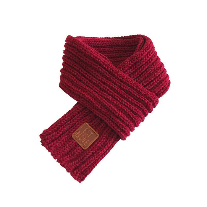 Kids Scarf Boys Girls Baby Winter Warm Scarf