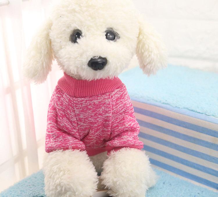 Puppy Clothes Soft Pet Dog Sweaters Dog Winter Chihuahua Clothes