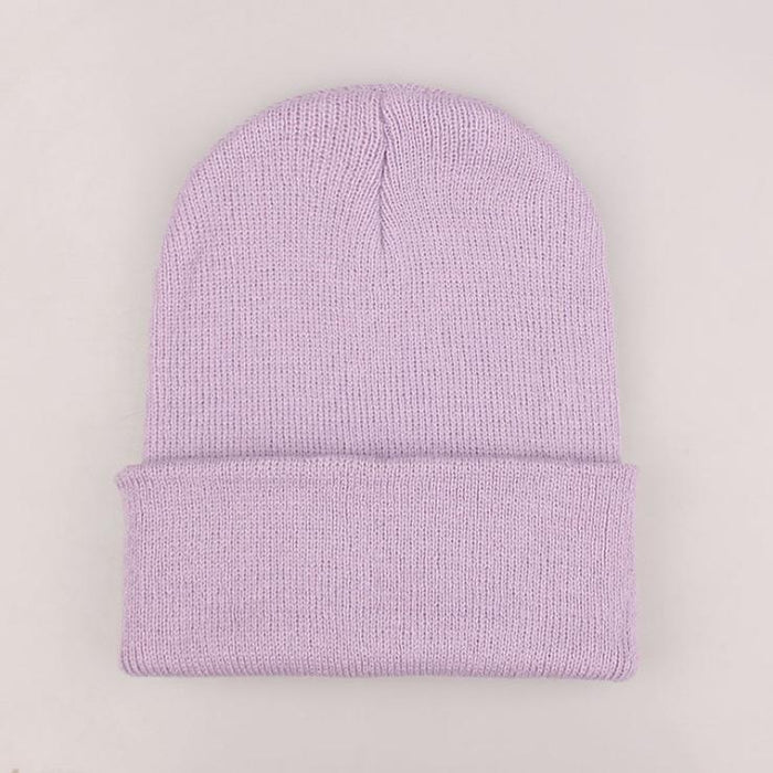 20 Colors New Korean Wool Acrylic Knitted Caps