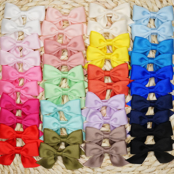 2PCS Children's Bow Hair Clip