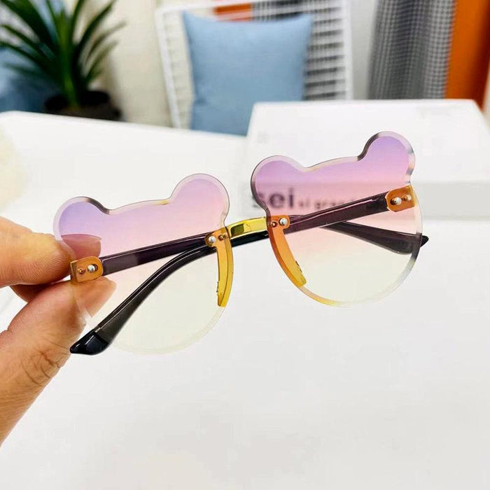 Children's Sunglasses color changing lenses cartoon glasses