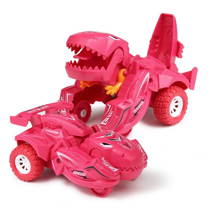 New Transforming Dinosaur Car Transforming Car Toy Coasting
