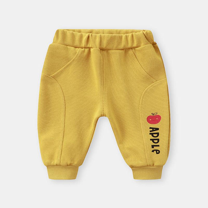 Children's Casual Pants Cotton 1-6 Year Old