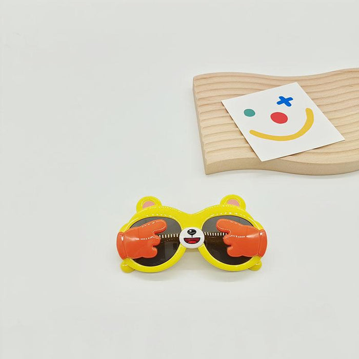 Cute Children's Silicone Cartoon Polarized Sunglasses